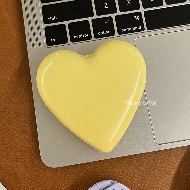 bright yellow