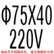 [Φ75*40]
