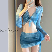 Синий комплект, 4 предмета