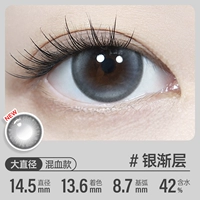 14.5 Серебряный градиентный слой.