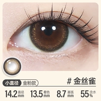 14.2 Золотой шелк коричневый [тысячи золотых глаз, которые выглядят дорогими]