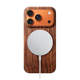 Redwood Wood Grain MagSafe iPhone Case for iPhone 17, 16, 15, 14 and 13