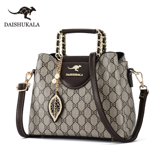 Кенгуру, летняя барсетка, универсальная небольшая сумка, сумка через плечо, из натуральной кожи