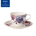 Villeroyboch Đức Villeroy & Boch cốc cà phê đĩa đặt tách trà nghệ thuật cao cấp châu Âu Provence hoa oải hương - Cà phê