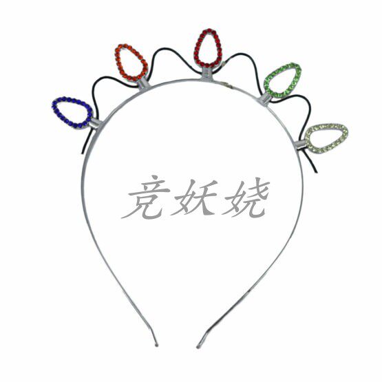 Куплено в сша Western Fashion West мода карнавал партия аксессуары горный хрусталь фонарь заставка головной убор