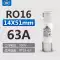 Lõi cầu chì R015 RO15/16/17 ống cầu chì gốm RT18/14 1A2A3A5A6A10A32A Cầu chì