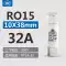 Lõi cầu chì R015 RO15/16/17 ống cầu chì gốm RT18/14 1A2A3A5A6A10A32A Cầu chì