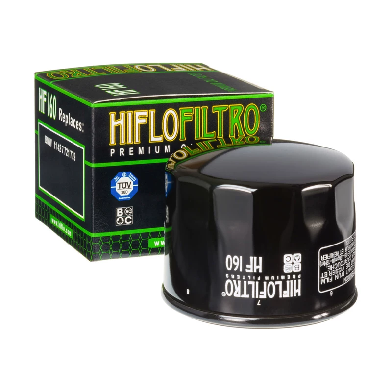 Hiflofiltro HF-160 oil filter