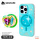 GGShare Luxury Laser Gradient Stars MagSafe Phone Case iPhone Case for iPhone 17, 16, 15, 14, 13 and 12