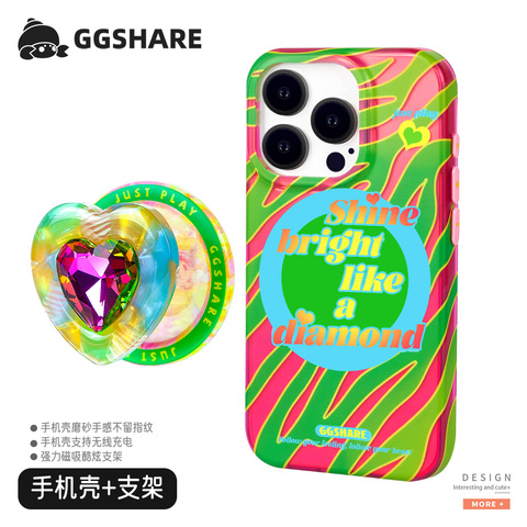 GGSHARE Blue Swirls Abstract Wavy Lines iPhone Case