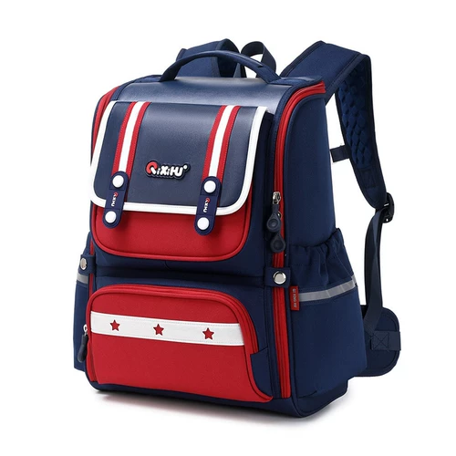 Водонепроницаемый износостойкий детский школьный рюкзак со сниженной нагрузкой, защита позвоночника