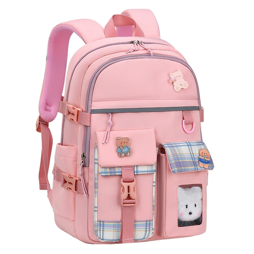 Школьный рюкзак, высококачественная вместительная и большая сумка через плечо, в корейском стиле, для средней школы