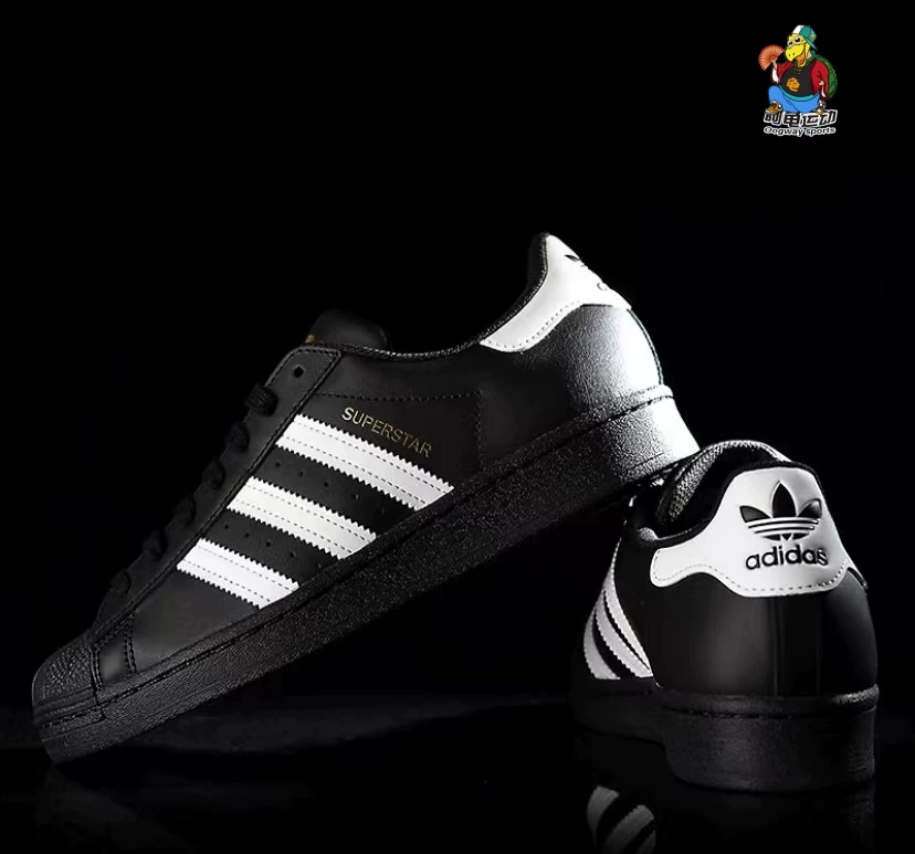 Адидас Adidas суперстар Санье золотой стандарт классическая ракушка повседневные кроссовки EG4958