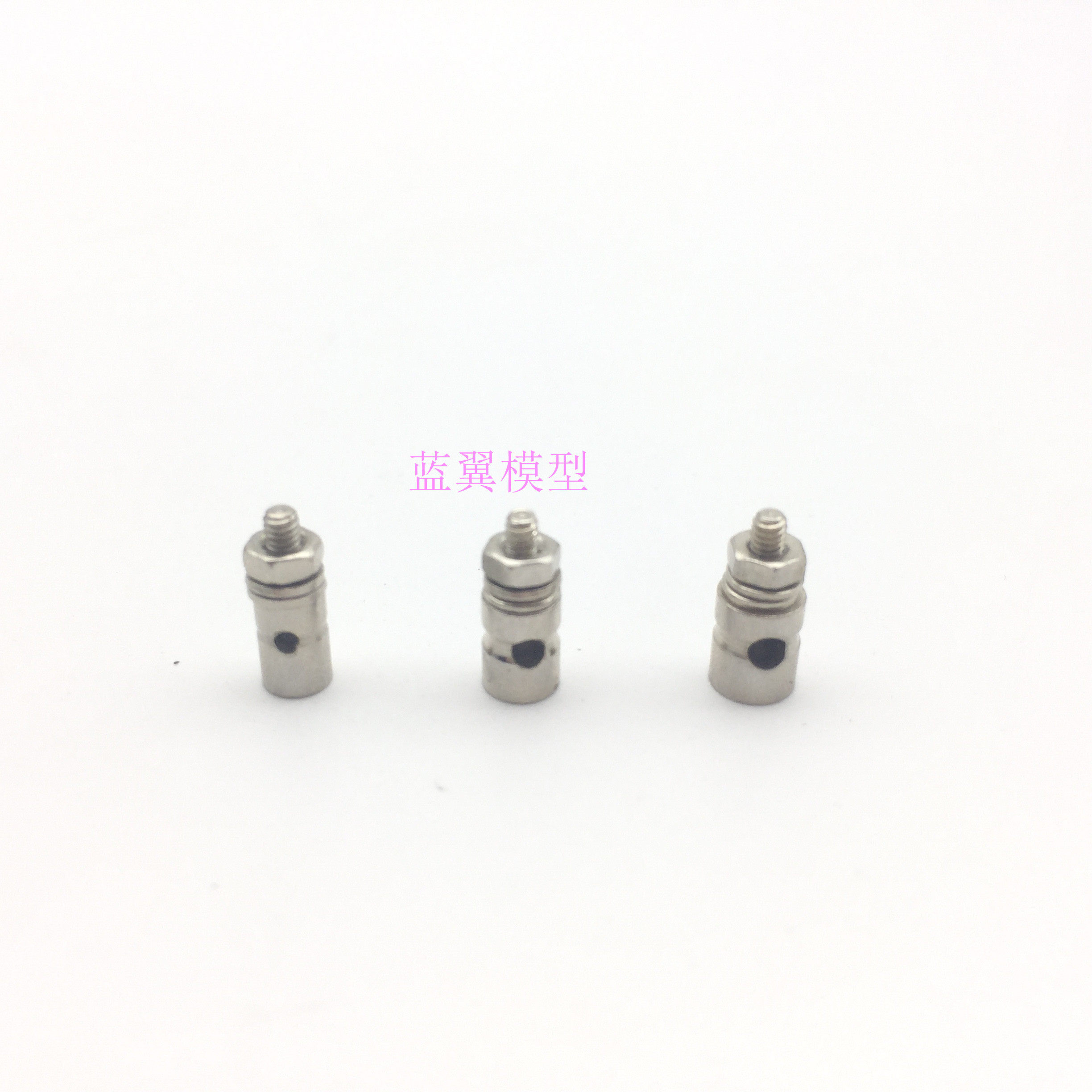 KT板航模固定翼飞机快速金属调节器舵机舵角快调钢丝连接拉杆配件