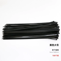 Нейлоновые черные большые кабельные стяжки
