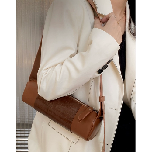 Демисезонная нагрудная сумка, сумка через плечо, бретели, сумка на одно плечо, коллекция 2023