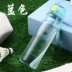 Fuguang cốc nước bằng nhựa cầm tay không gian dung tích lớn Tritan rơm mùa hè nam và nữ thể dục thể thao ngoài trời - Tách