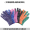 Полосатые нейлоновые перчатки (36 пар)