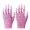 Розовые полосатые пальцы (12 пар)