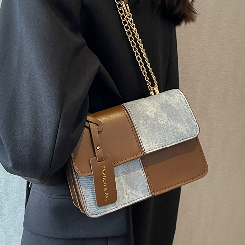 Небольшая небольшая сумка, сумка через плечо, демисезонная сумка на одно плечо, коллекция 2023