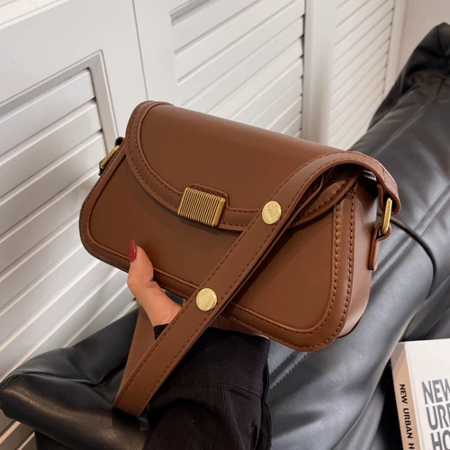 Ретро небольшая сумка, сумка через плечо, модная сумка на одно плечо, коллекция 2023, в корейском стиле