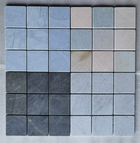 Бассейн, мозаика, черный современный антикварный слайм