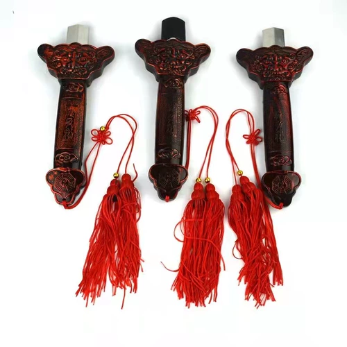 Тайцзи Меч Телескопик Мужчины и женщины могут сложить боевые искусства Фитнес Утренние упражнения.