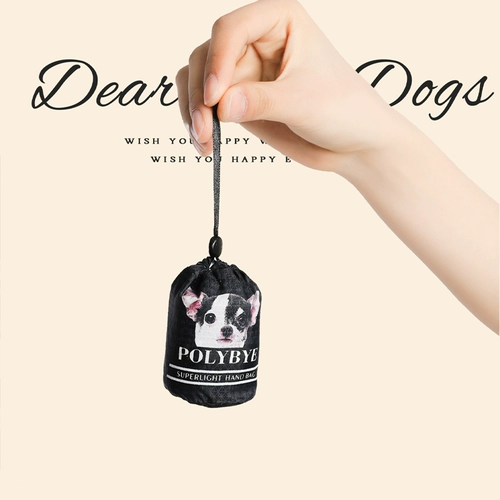 Ультратонкий нейлоновый портативный шоппер, складная водонепроницаемая система хранения, сумка для еды