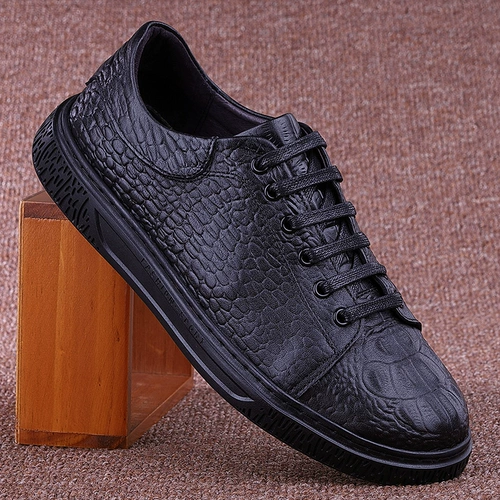 Кроссовки для отдыха для кожаной обуви, кожаная трендовая обувь, из натуральной кожи, воловья кожа, мягкая подошва, в корейском стиле