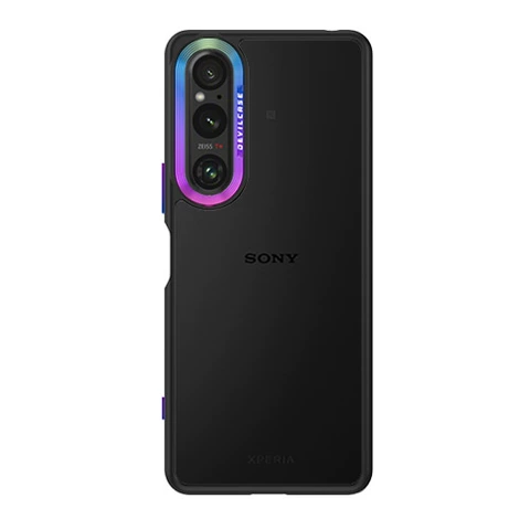 Custodia Magnetica Per Sony Xperia 1 IV: Cover Paraurti In Metallo Con Vetro Temperato Anteriore E Posteriore, Protezione A 360°