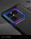DEVILCASE Textured Transparent Phone Case for Sony Xperia 1 VIII