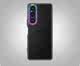 Devilcase Iridescent Camera Ring Black & Purple Accents Phone Case for iPhone 17, 16, 15, 14 and 13