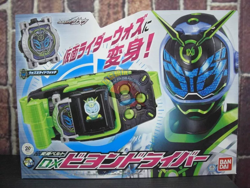Спот японская версия пояса Bandai Knight Zi-O, когда король трансформируется от Woz