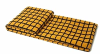 Скандинавский современный и минималистичный оранжевый диван, одеяло