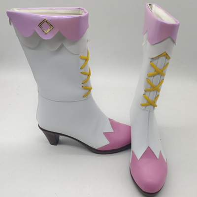 taobao agent Idol activity cos shoes to draw anime game character cosplay shoes boots men and women