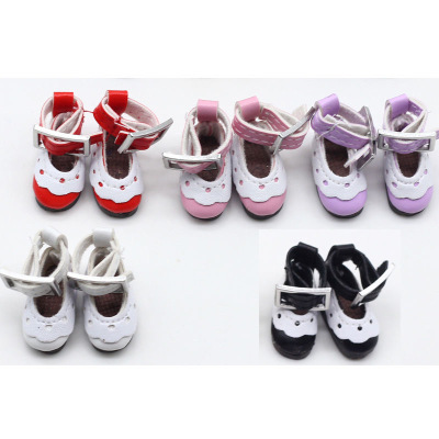 taobao agent 6 -point doll small leather shoes small cloth BJD doll wearing 6 -point baby shoes lace small leather shoes cute spot shoes