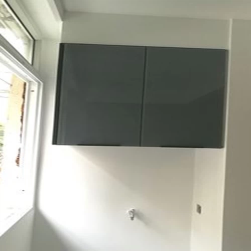 Шанхайский индивидуальный шкаф Дверь усиливает большую скрытую раму f -обработанную M -образующуюся смайлику Смайли