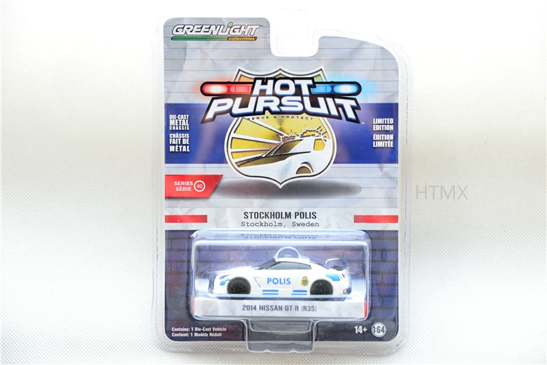 Greenlight 1:64 2014 GT -R (R35) -Стеггхххххххххххххх