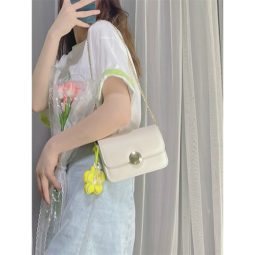 Небольшая сумка, сумка через плечо, универсальная цепь, брендовая сумка на одно плечо