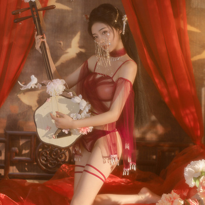 taobao agent Sexy underwear Passion Midnight Charming Pales Paper Passion Passion -free Belly Belly Belly Belly Ginseng Hanfu Sexual Products Female Uniforms