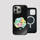 CaseIT Illustration Phone Cases Covers MagSafe  iPhone 15, iPhone 14, iPhone 13, iPhone 12,  Galaxy S24, Galaxy S24 Plus, Galaxy S24 Ultra