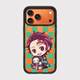 Demon Slayer Nezuko Tanjiro Zenitsu Inosuke Orange Green Blue Phone Case for iPhone 17, 16, 15, 14 and 13