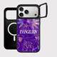 Evangelion Purple Green Shinji Asuka Unit-01 MagSafe Kickstand Phone Case for iPhone 17, 16, 15, 14 and 13