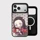 Demon Slayer Nezuko Tanjiro Zenitsu Inosuke Orange Green Blue Phone Case for iPhone 17, 16, 15, 14 and 13