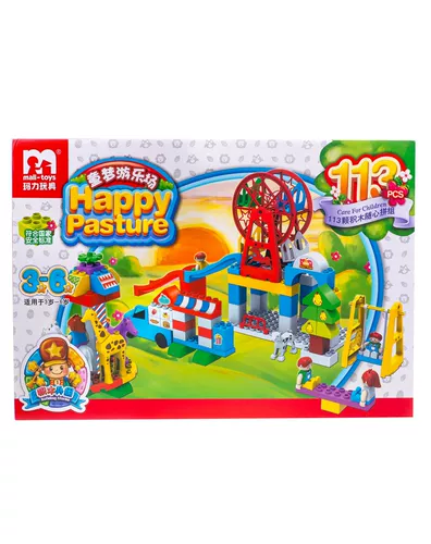 Игрушка, конструктор, детская площадка, 3-6 лет