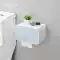 Hộp đựng khăn giấy treo tường hộp giấy cuộn đa năng tại nhà bảo quản phòng tắm nhà vệ sinh sáng tạo kệ đựng đồ 