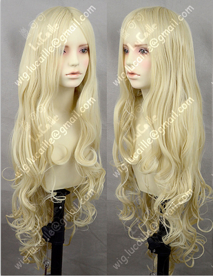 taobao agent Wig for princess, 100cm, Lolita style, cosplay