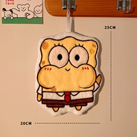 Полотенце для рук губка боб