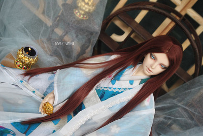 taobao agent ▼ Dead of teeth ▼ Mist Lotus bjd costume four -quarter of uncle mammored uncle BJD baby clothes SD16 ancient style white