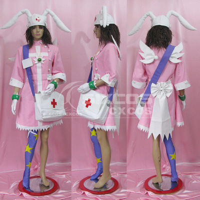 taobao agent Magic Nurse Mai Central Plains Wheat COS suit custom NURSE WITCH KOMUGI COSPLAY